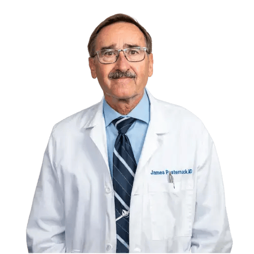 James Pasternack, M.D. portrait